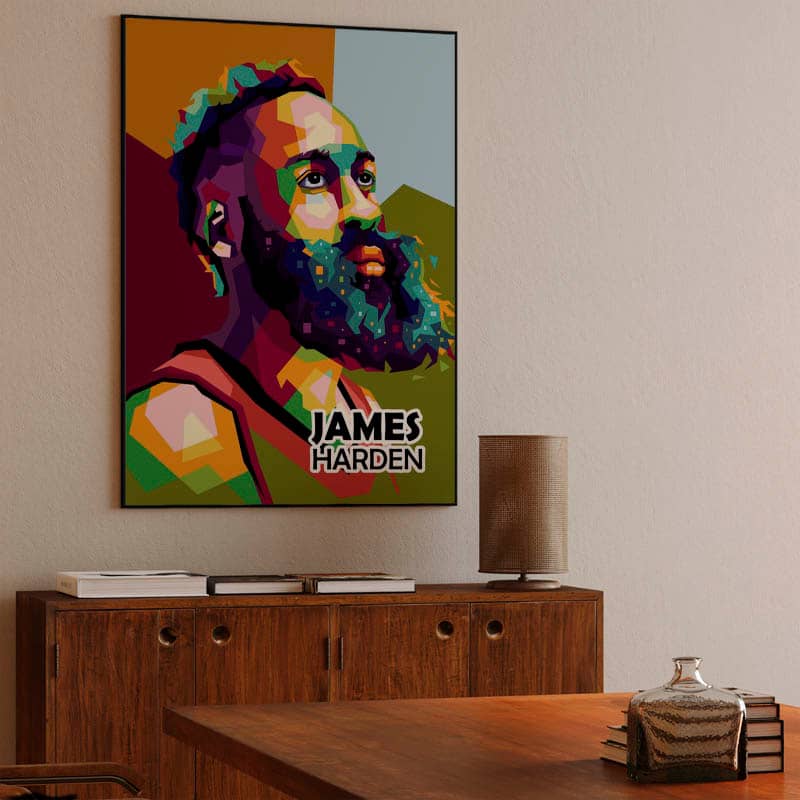 James Harden in wpap pop star preview