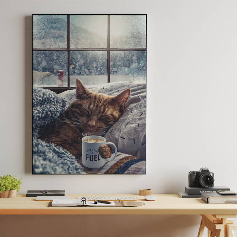 Winter Cat preview