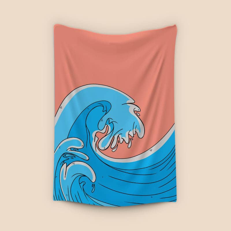 A splash of waves  preview