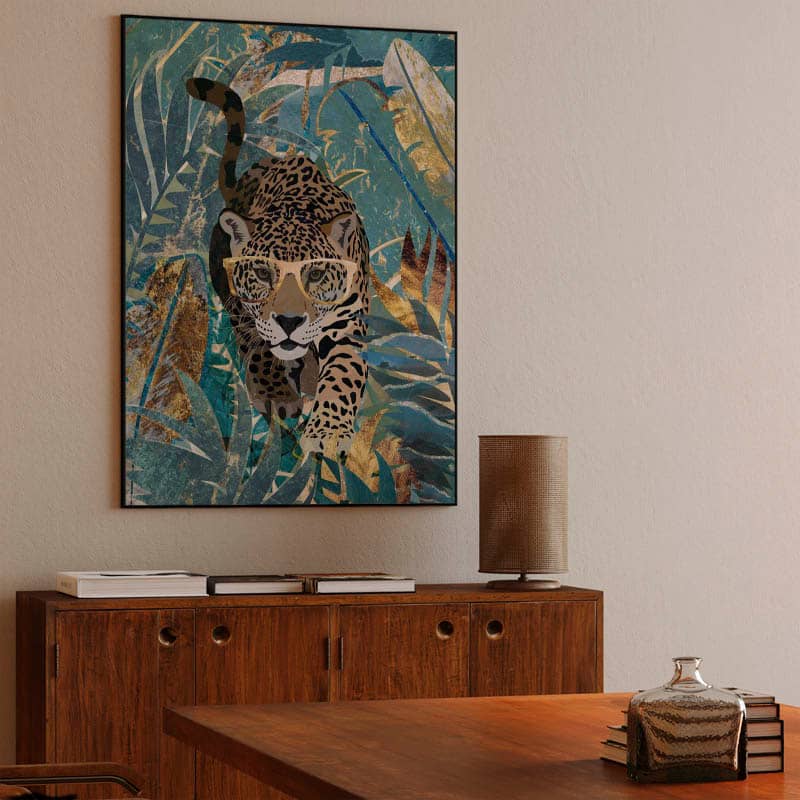 Curious Jaguar in the jungle preview