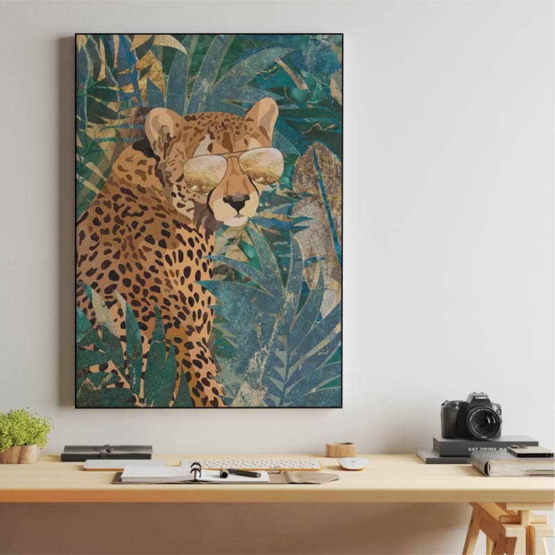 Rockstar Cheetah in the jungle preview