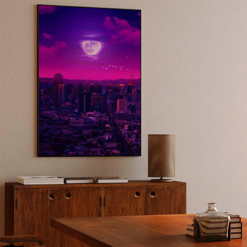 Dreamy moon night preview