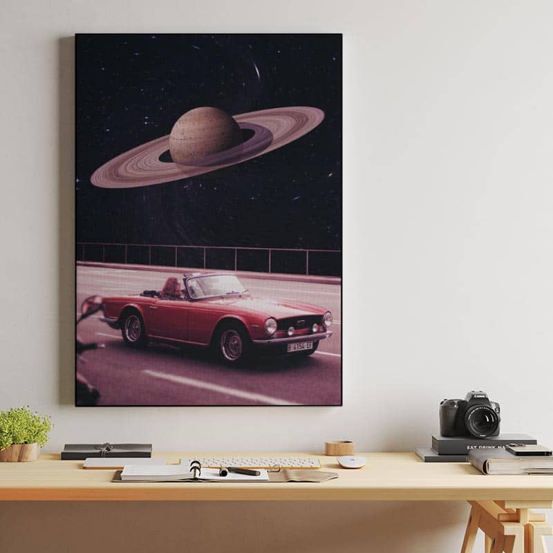 Cosmic drive preview