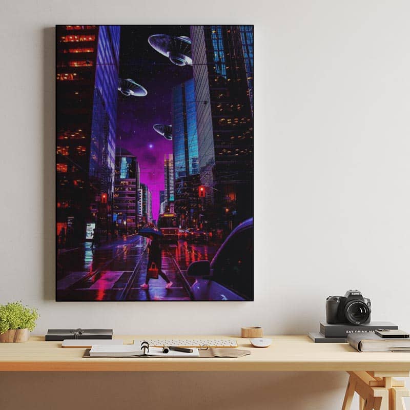 UFO city preview