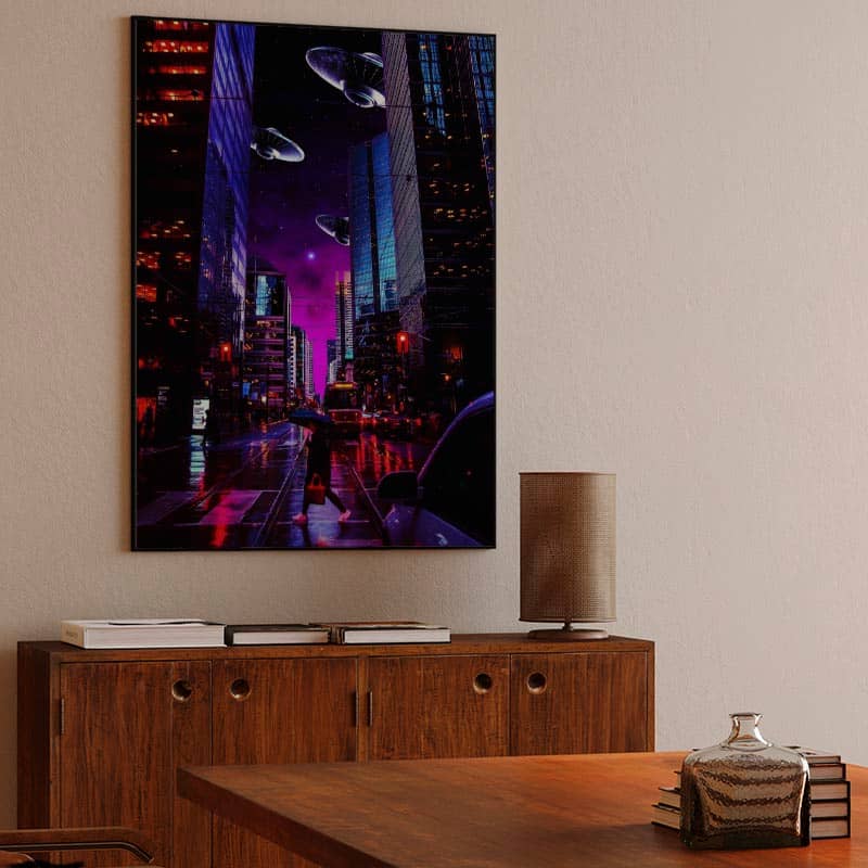 UFO city preview