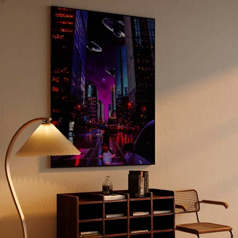 UFO city preview