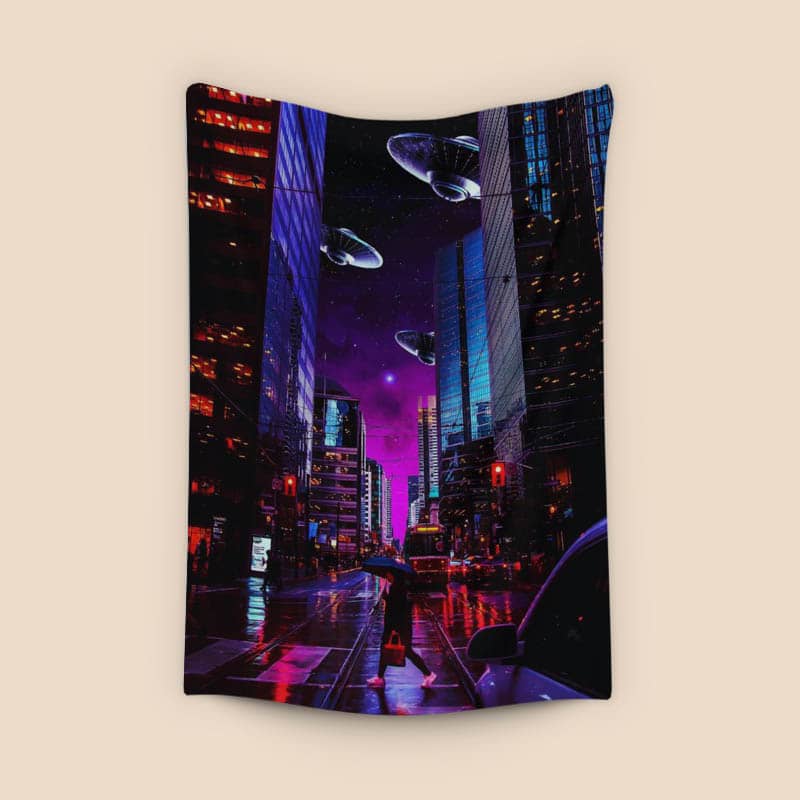 UFO city preview