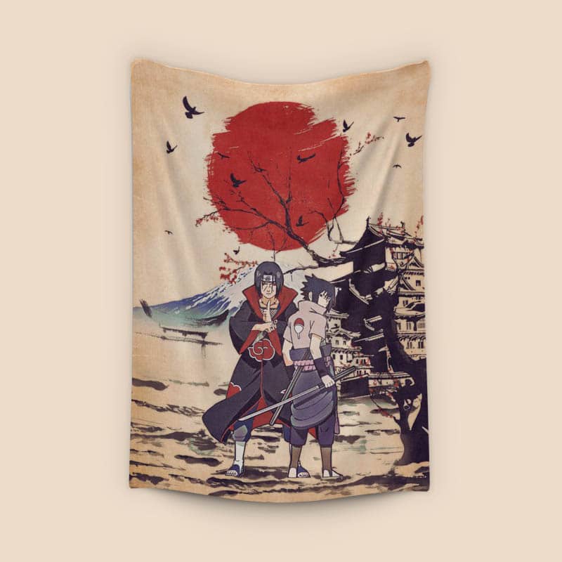 Soul of itachi x sasuke preview