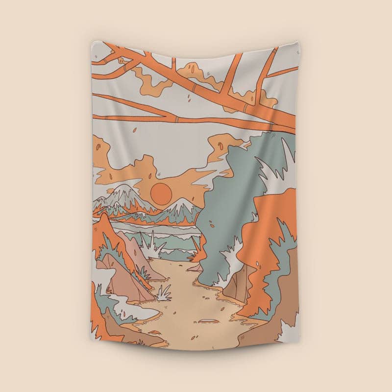 To the autumn beach preview