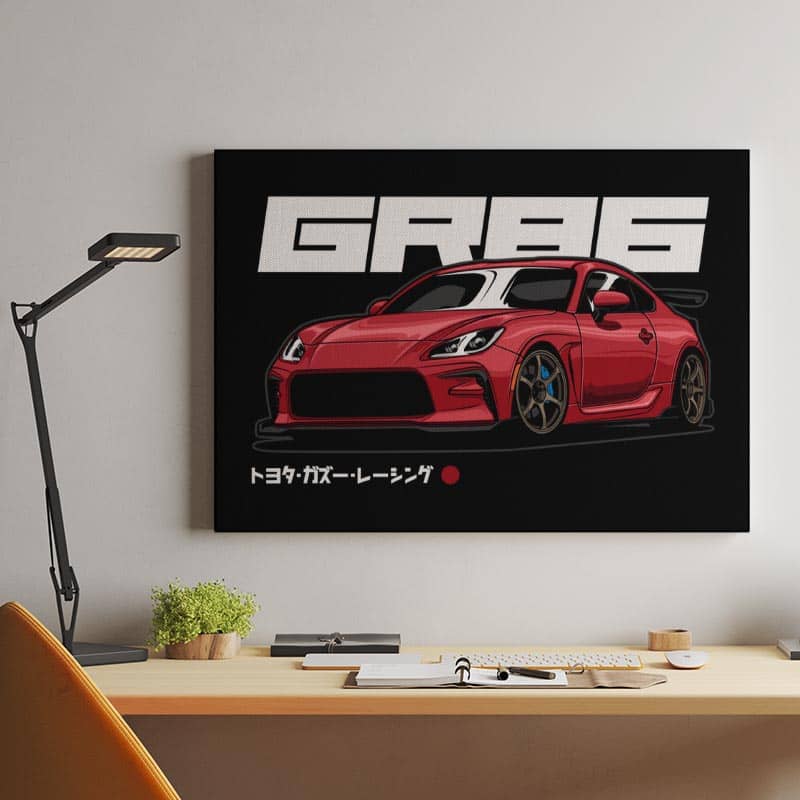 Toyota GR86 preview