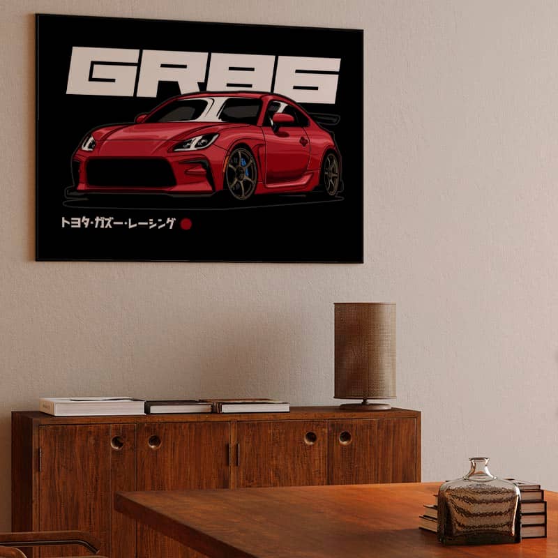 Toyota GR86 preview