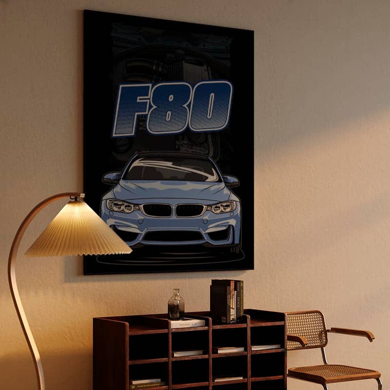 BMW F80 preview