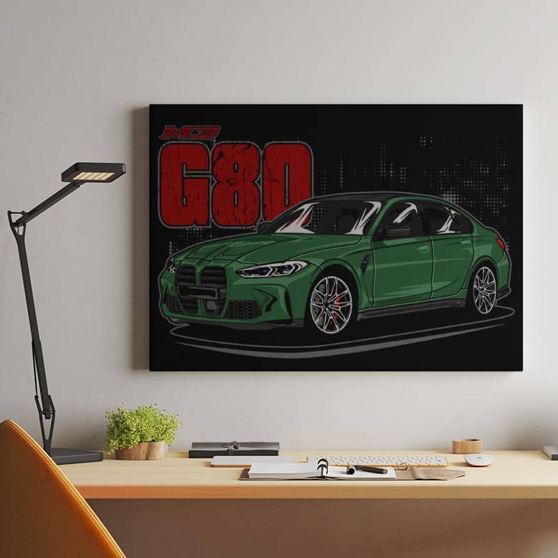 BMW G80 preview