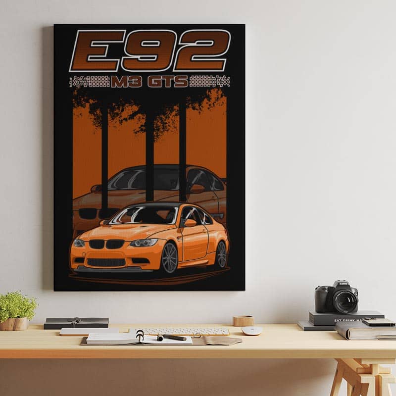 BMW E92 preview