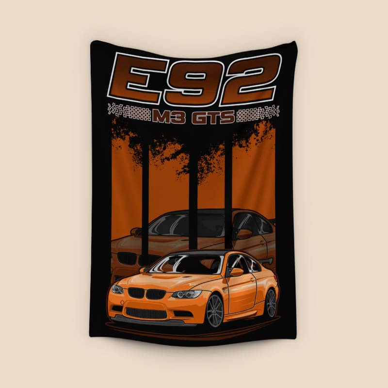 BMW E92 preview