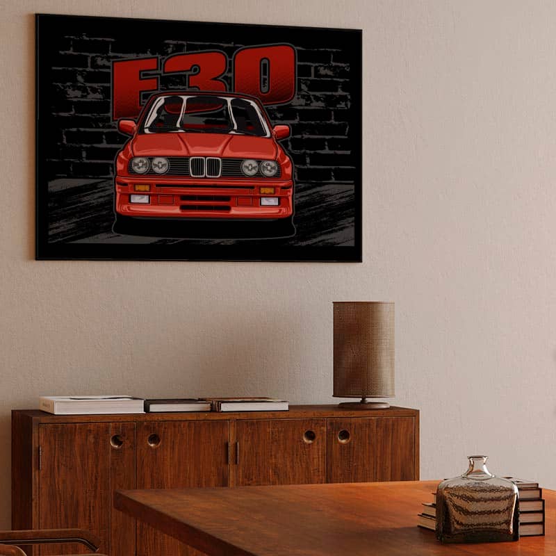 BMW E30 preview