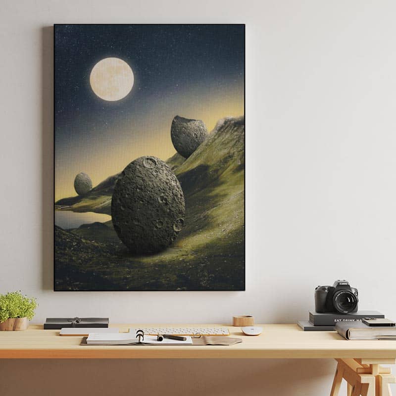 Moon Egg preview