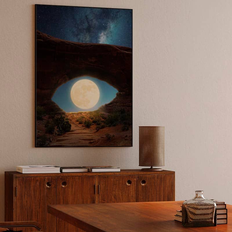 Moon Eye preview