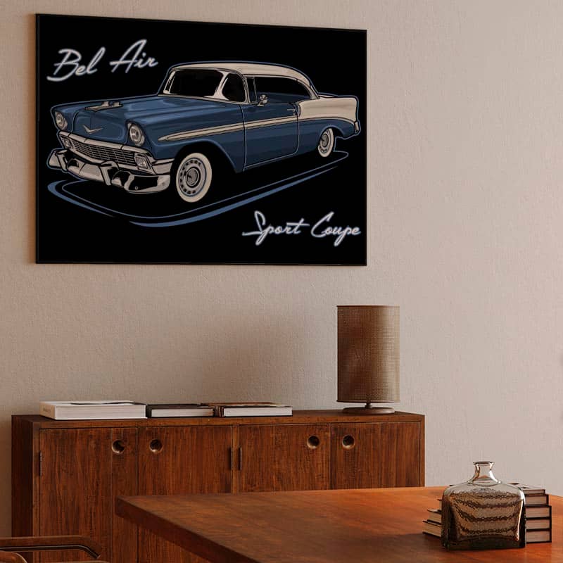 Chevrolet Bel Air Sport Coupe preview