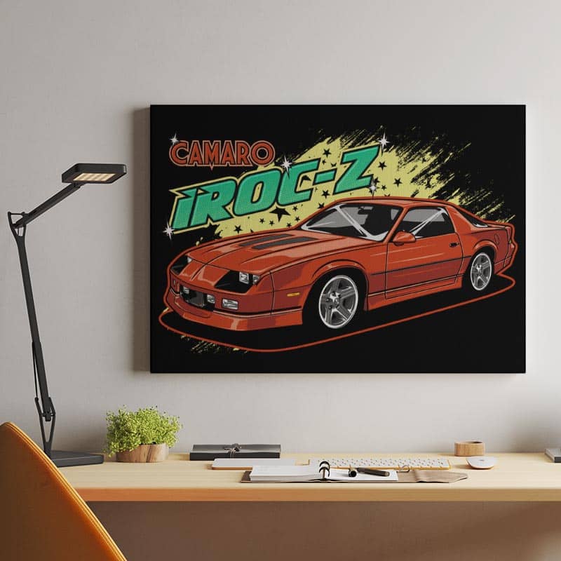 Camaro IROC-Z preview