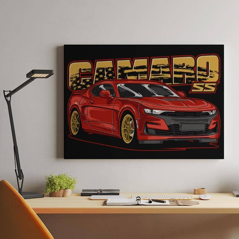 Chevrolet Camaro SS preview