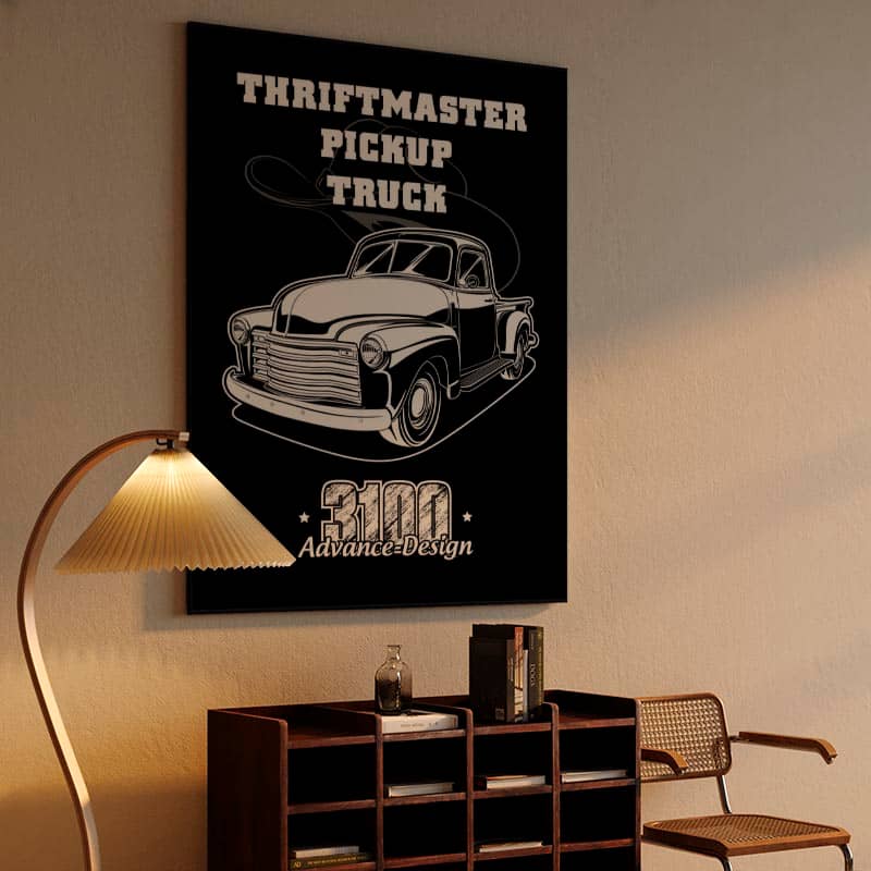 Chevrolet 3100 preview