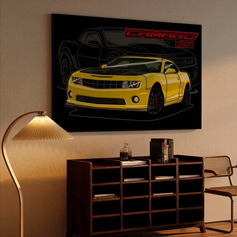 Chevrolet Camaro SS preview