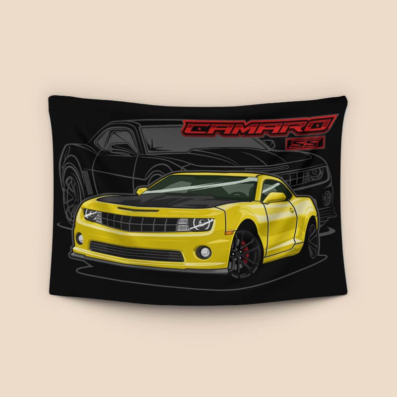 Chevrolet Camaro SS preview