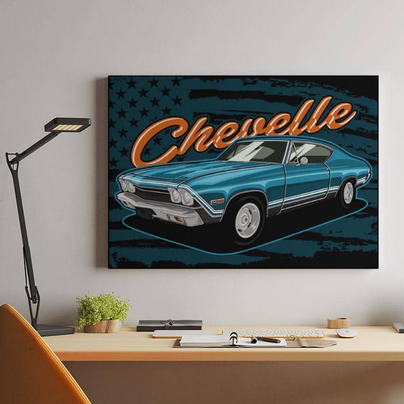 Chevrolet Chevelle SS preview