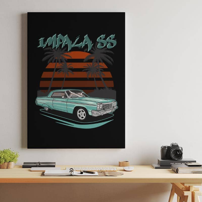 Chevrolet Impala SS preview