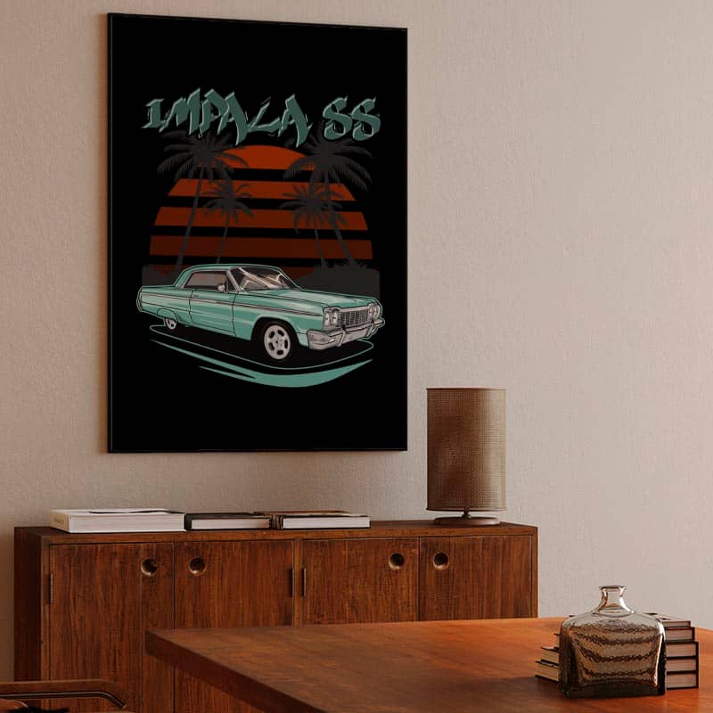 Chevrolet Impala SS preview
