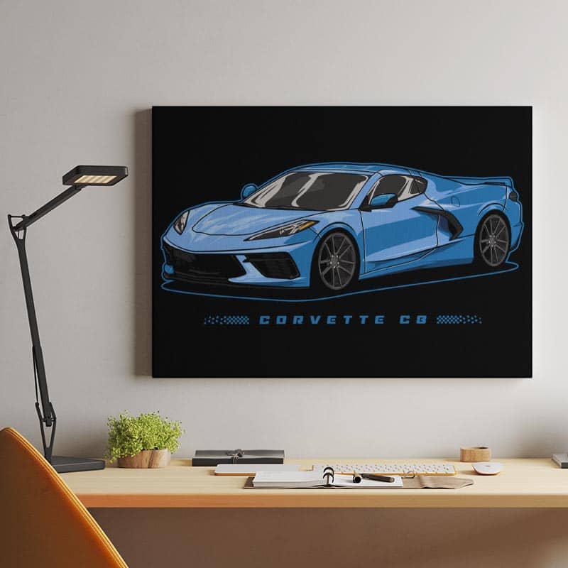 Chevrolet Corvette C8 preview
