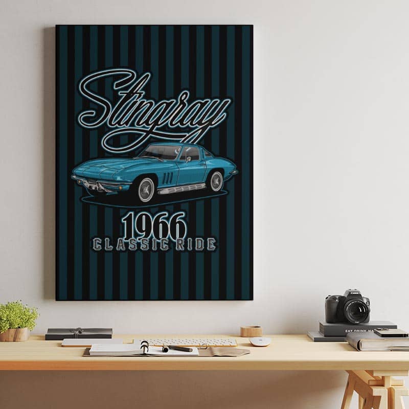 Chevrolet Stingray preview