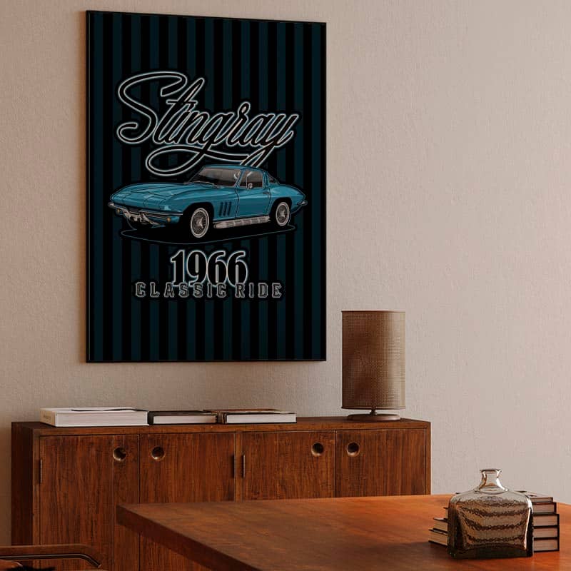 Chevrolet Stingray preview