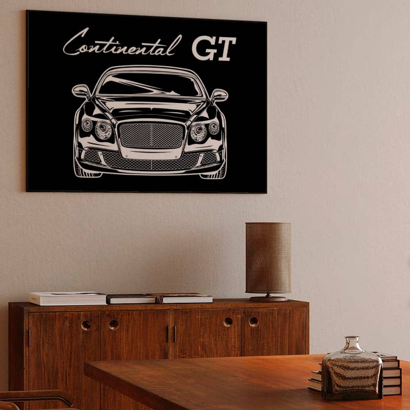 Bentley Continental GT preview