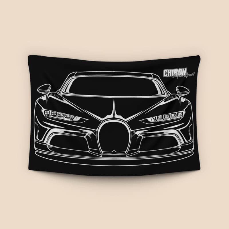Bugatti Chiron preview