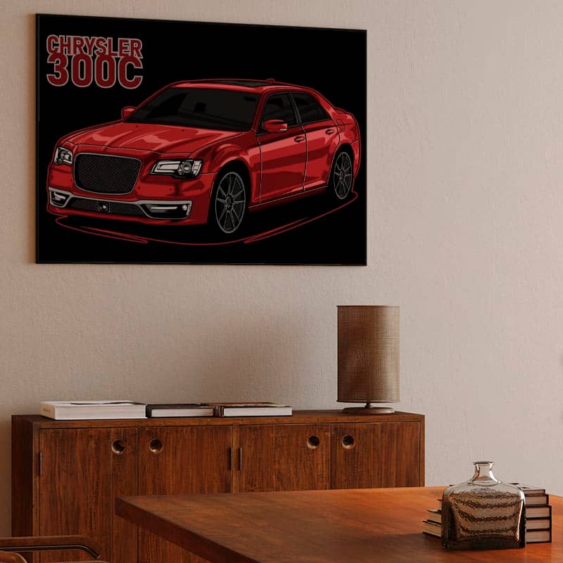 Chrysler 300C preview