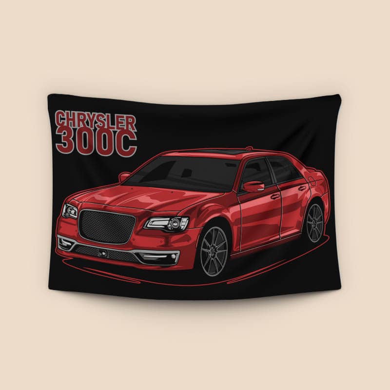 Chrysler 300C preview