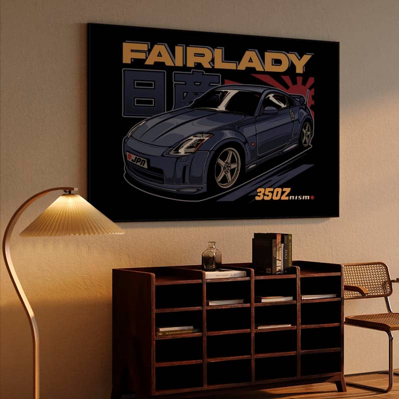 Nissan Fairlady 350Z Nismo preview