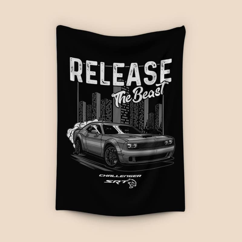 Dodge Challenger SRT preview