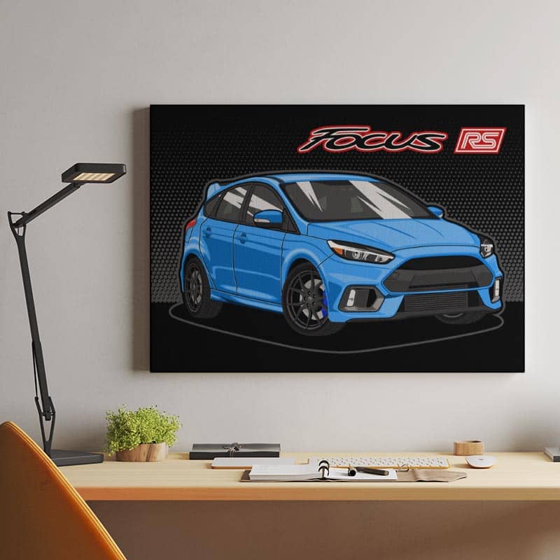 Ford Focus RS preview
