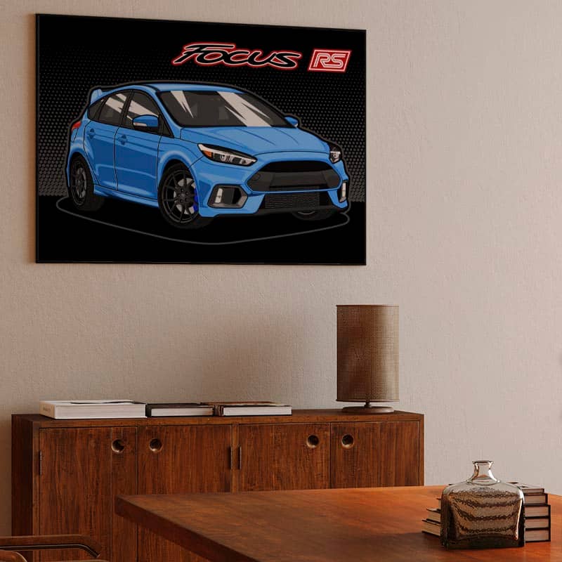 Ford Focus RS preview
