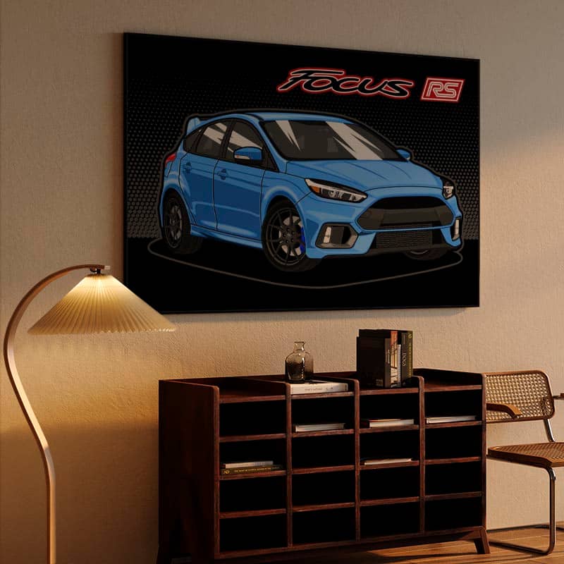 Ford Focus RS preview