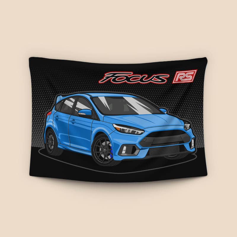 Ford Focus RS preview