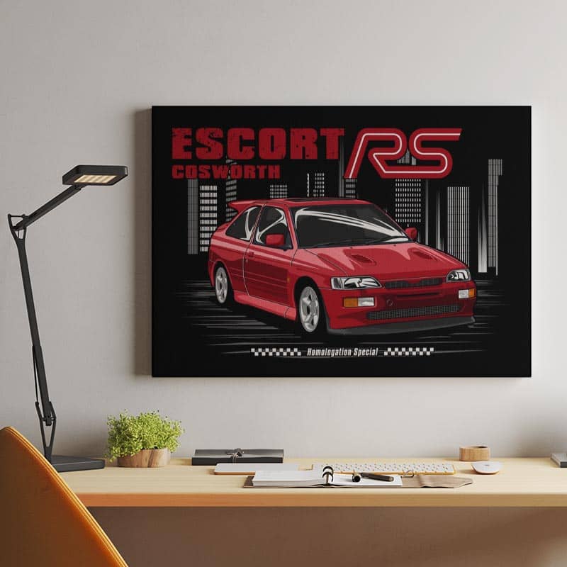 Ford Escort RS preview