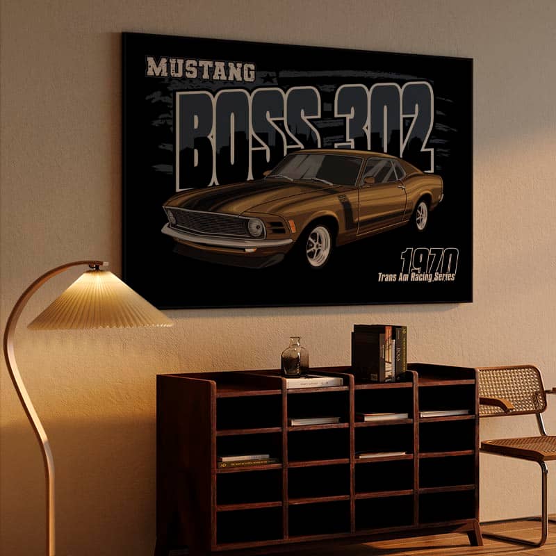 Ford Mustang Boss 302 preview