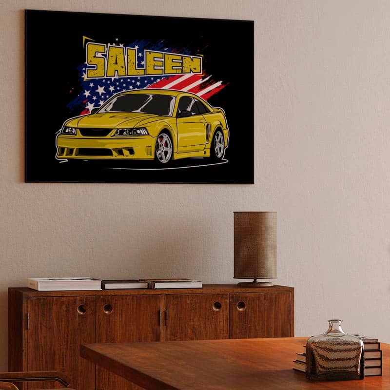 Ford Saleen preview