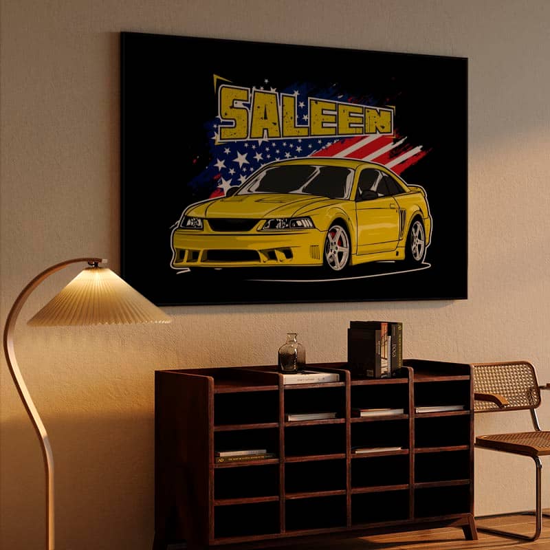Ford Saleen preview