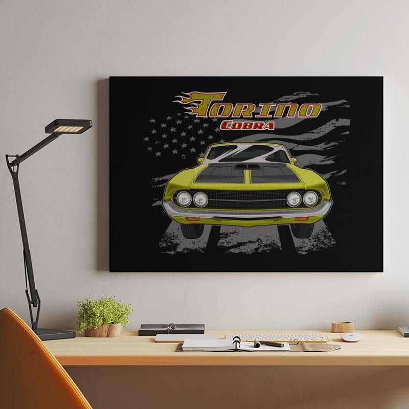 Ford Torino Cobra preview
