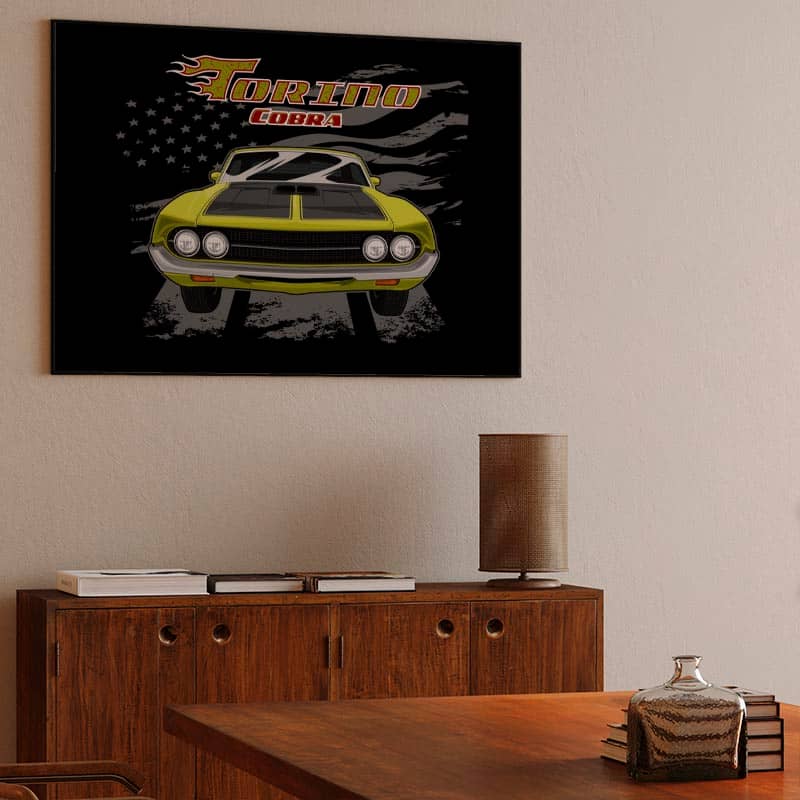 Ford Torino Cobra preview